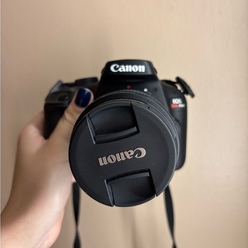 Canon Camera- Canon EOS Rebel T100